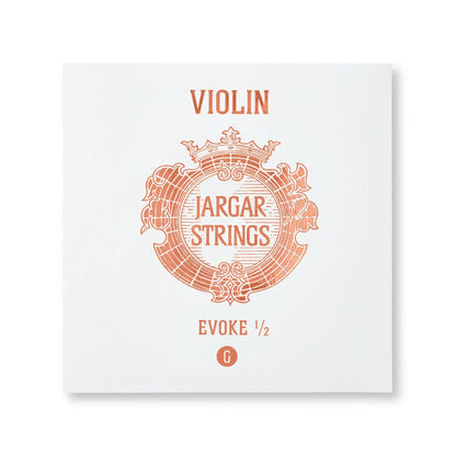 Jargar Evoke Violin 1/2 Medium Silver Wound String [JEV04.1/2]