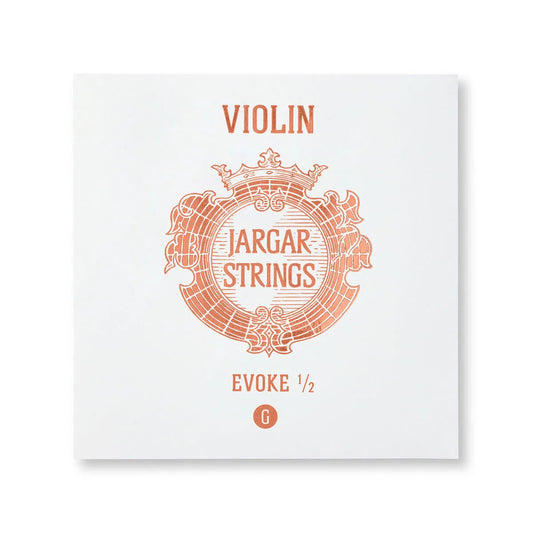 Jargar Evoke Violin 1/2 Medium Silver Wound String [JEV04.1/2]