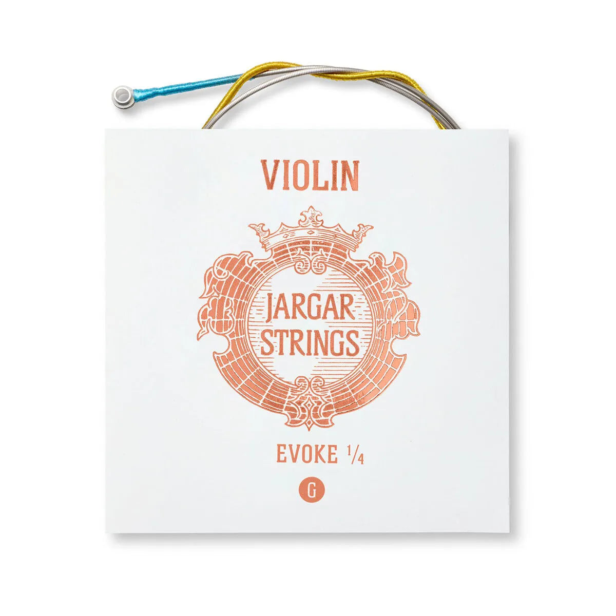 Jargar Evoke Violin 1/4 Medium 'G' Multialloy Wound String JEV04.1/4 — view 2