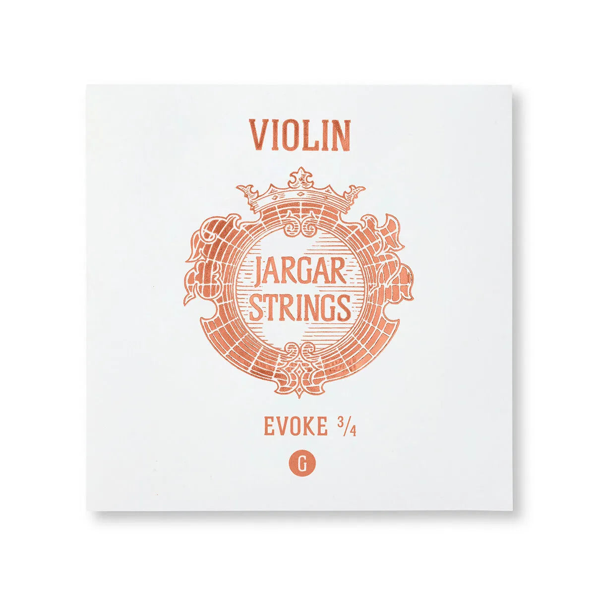 Jargar Evoke Violin 3/4 Medium 'G' Silver Wound String [JEV04.3/4]