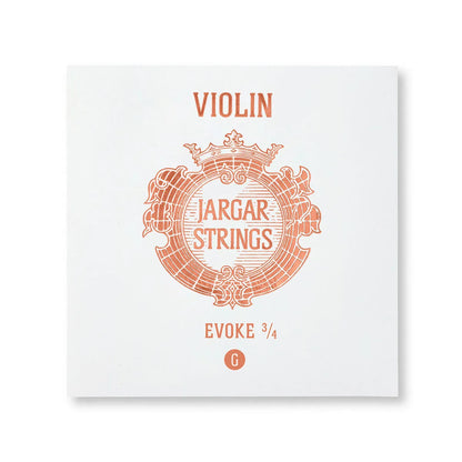 Jargar Evoke Violin 3/4 Medium 'G' Silver Wound String [JEV04.3/4]