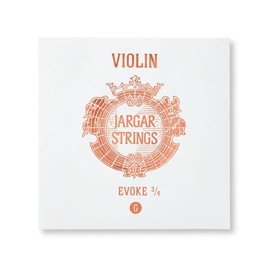 Jargar Evoke Violin 3/4 Medium 'G' Silver Wound String [JEV04.3/4]