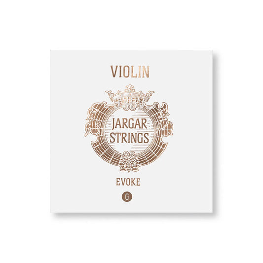 Jargar Evoke Violin 4/4 Medium G Silver Wound String [JEV04]