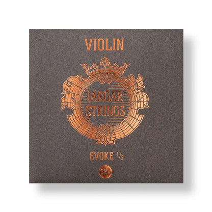 Jargar Evoke Violin 1/2 Medium String Set JEV100.1/2
