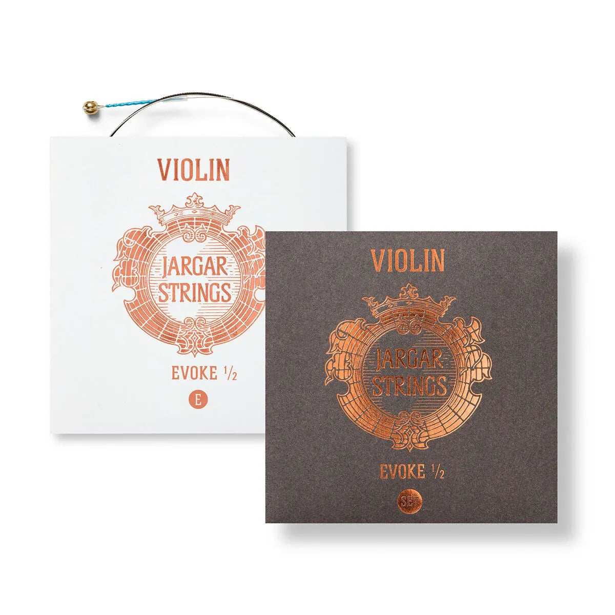 Jargar Evoke Violin 1/2 Medium String Set JEV100.1/2 — view 2