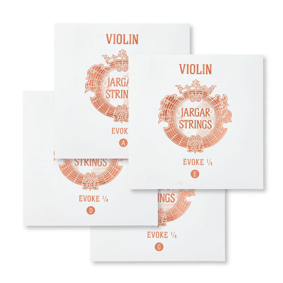 Jargar Evoke Violin 1/4 Medium String Set JEV100.1/4 — view 3