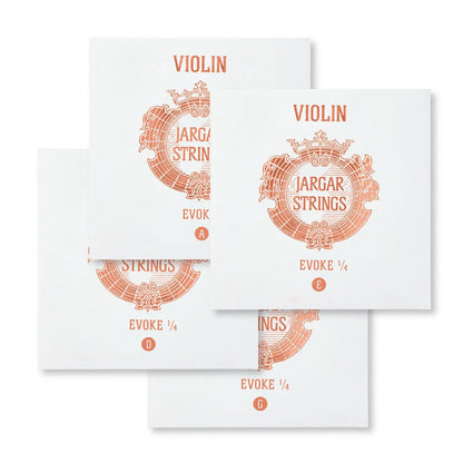 Jargar Evoke Violin 1/4 Medium String Set JEV100.1/4 — view 3