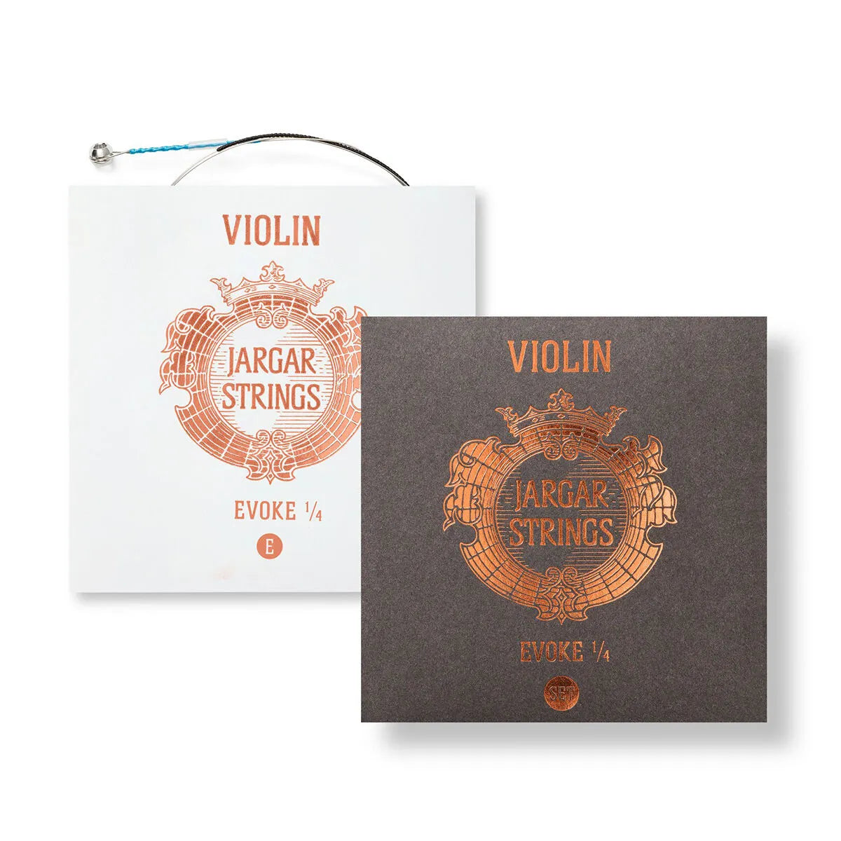 Jargar Evoke Violin 1/4 Medium String Set JEV100.1/4 — view 2