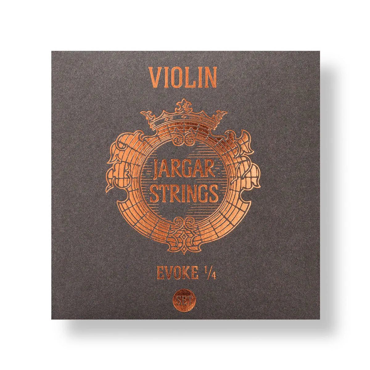 Jargar Evoke Violin 1/4 Medium String Set JEV100.1/4