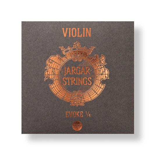 Jargar Evoke Violin 1/4 Medium String Set JEV100.1/4