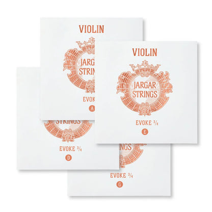 Jargar Evoke Violin 3/4 Medium String Set JEV100.3/4 — view 3