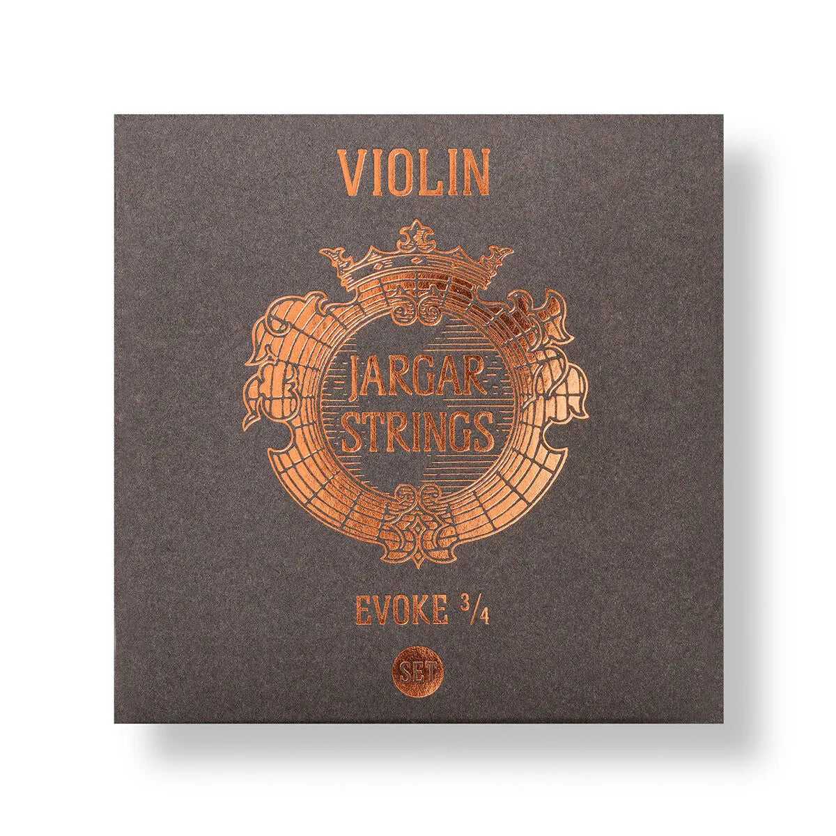 Jargar Evoke Violin 3/4 Medium String Set JEV100.3/4