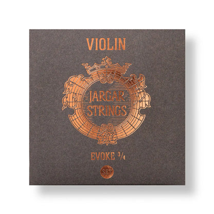 Jargar Evoke Violin 3/4 Medium String Set JEV100.3/4