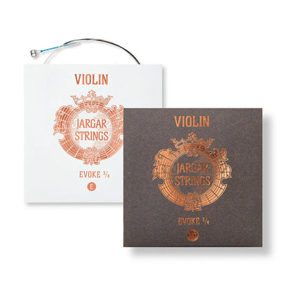 Jargar Evoke Violin 3/4 Medium String Set JEV100.3/4 — view 2