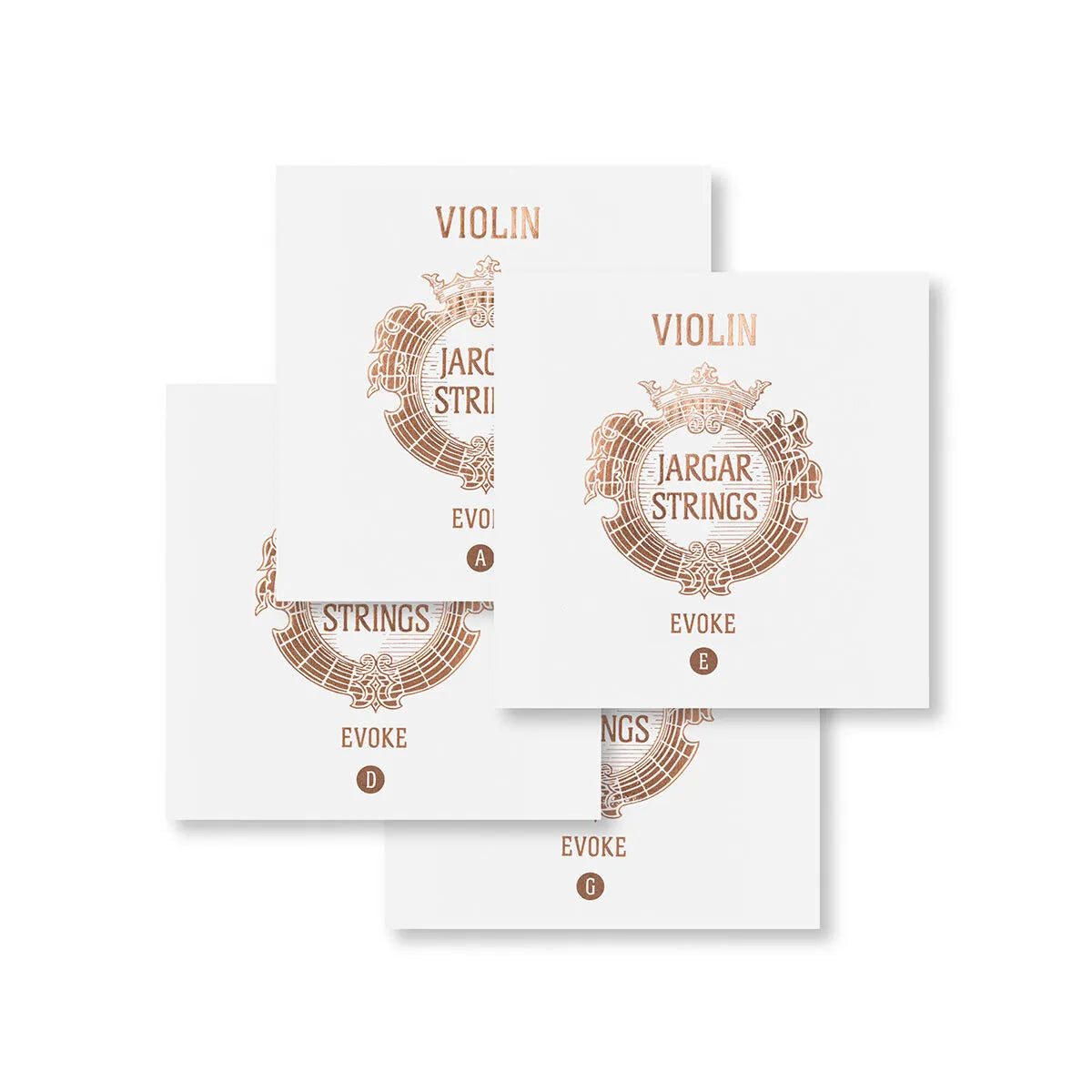 Jargar Evoke Violin 4/4 Medium String Set JEV100 — view 3