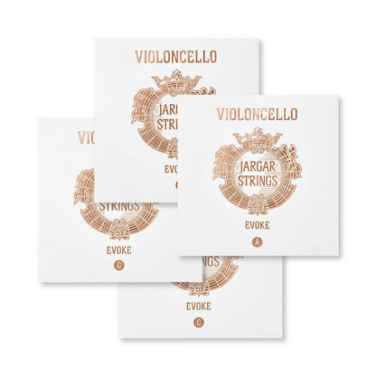Jargar Evoke Cello 4/4 Medium String Set JEV400 — view 3