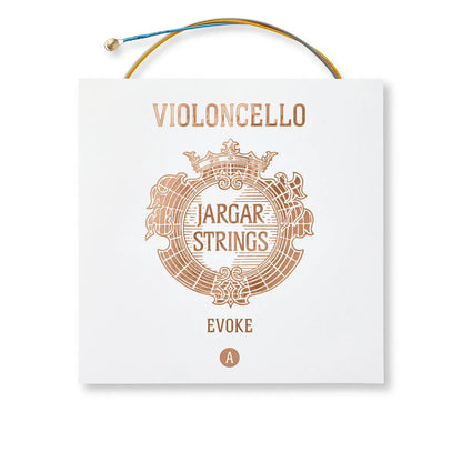 Jargar Evoke Cello 4/4 Medium 'A' Multialloy Wound String JEV41 — view 2