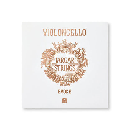 Jargar Evoke Cello 4/4 Medium 'A' Multialloy Wound String JEV41
