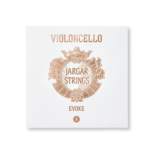 Jargar Evoke Cello 4/4 Medium 'A' Multialloy Wound String JEV41