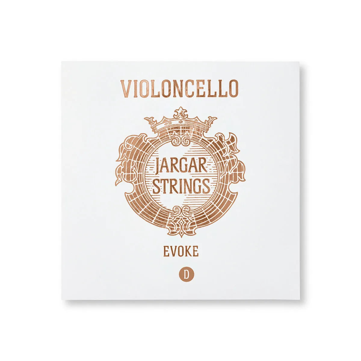 Jargar Evoke Cello 4/4 Medium 'D' Multialloy Wound String JEV42
