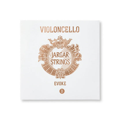 Jargar Evoke Cello 4/4 Medium 'D' Multialloy Wound String JEV42