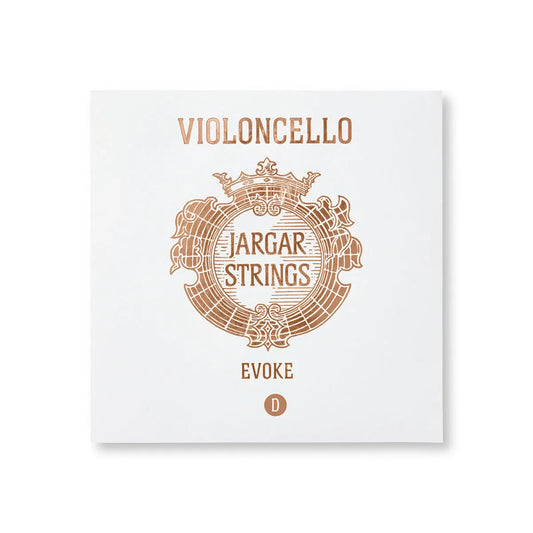 Jargar Evoke Cello 4/4 Medium 'D' Multialloy Wound String JEV42