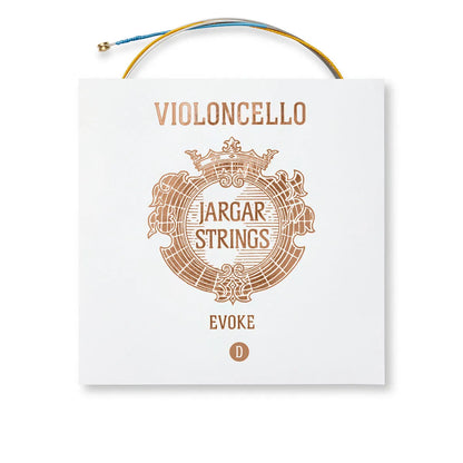 Jargar Evoke Cello 4/4 Medium 'D' Multialloy Wound String JEV42 — view 2