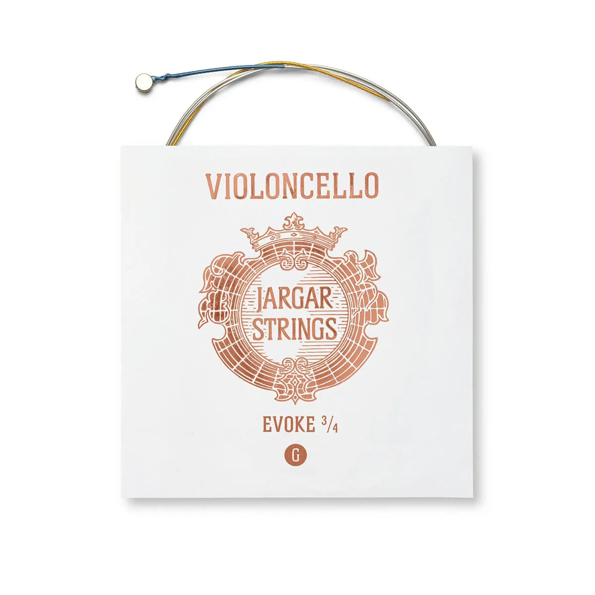 Jargar Evoke Cello 3/4 Medium G Tungsten Nickel Wound String JEV43.3/4 — view 2