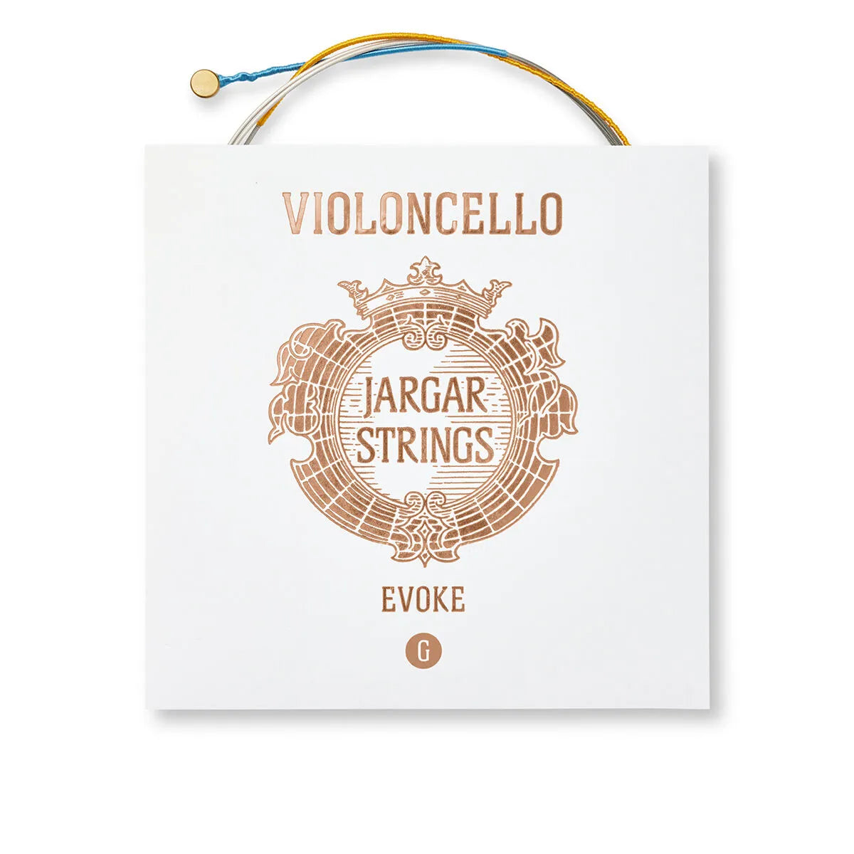 Jargar Evoke Cello 4/4 Medium 'G' Tungsten Nickel Wound String [JEV43] — view 2
