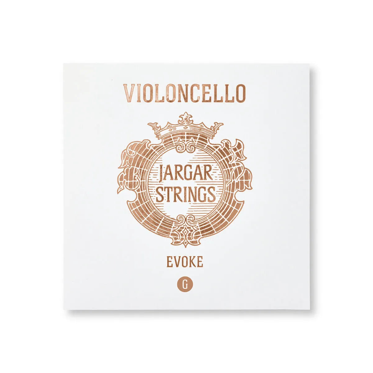 Jargar Evoke Cello 4/4 Medium 'G' Tungsten Nickel Wound String [JEV43]