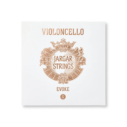 Jargar Evoke Cello 4/4 Medium 'G' Tungsten Nickel Wound String [JEV43]
