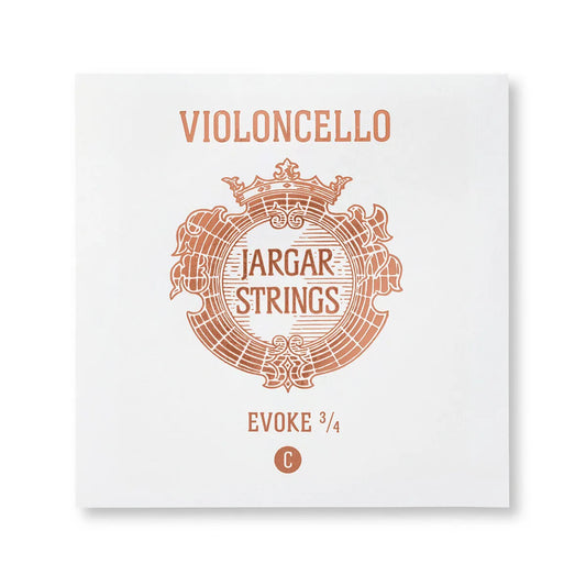 Jargar Evoke Cello 3/4 Medium 'C' Tungsten Nickel Wound String JEV44.3/4