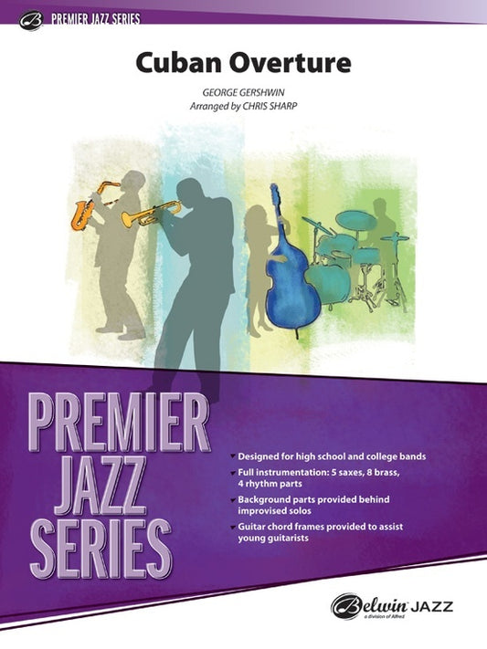 Someone to Watch Over Me Jazz Ensemble Sheet Music Grade 4