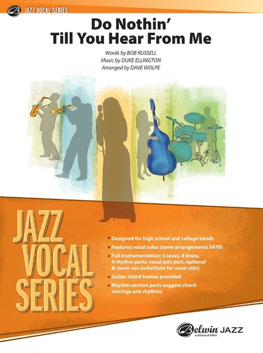 Do Nothin Till You Hear from Me Jazz Ensemble Sheet Music Grade 3