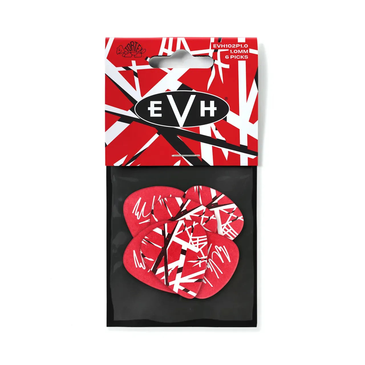EVH Tortex 1.0MM Players Pack Guitar Picks — view 3