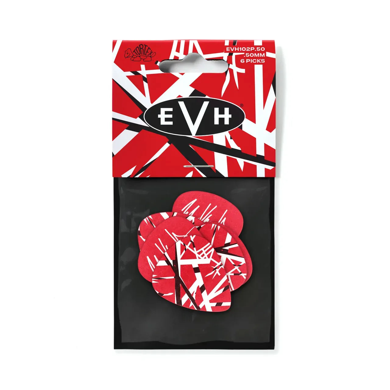 EVH .50MM Tortex Players Pack Guitar Picks - 6-Pack — view 3