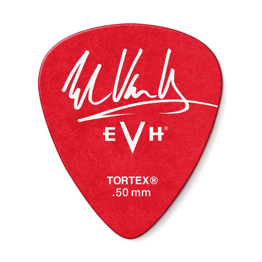 EVH .50MM Tortex Players Pack Guitar Picks - 6-Pack