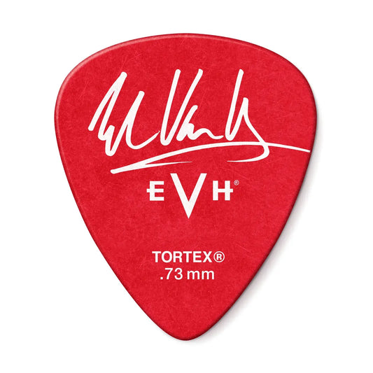 EVH .73MM TORTEX PLAYERS PACK - JIM DUNLOP Eddie Van Halen "Frankenstein" Picks