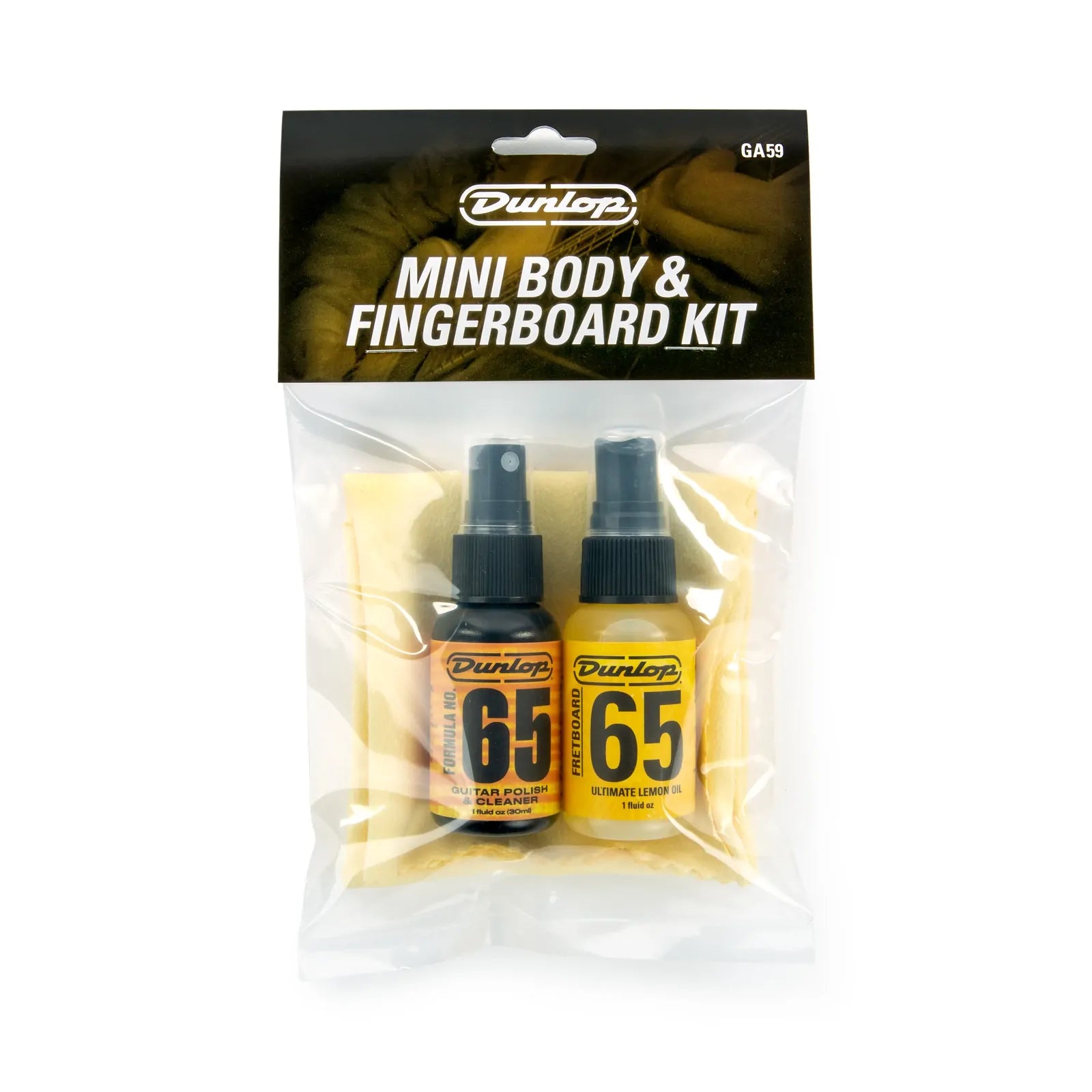 Jim Dunlop Mini Body & Fingerboard Kit — view 2