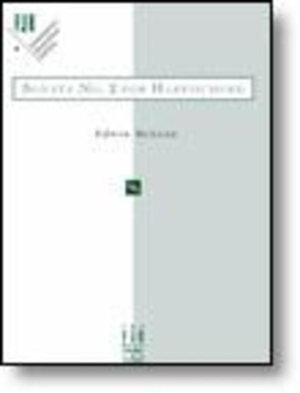 Sonata No 2 For Harpsichord (Softcover Book)