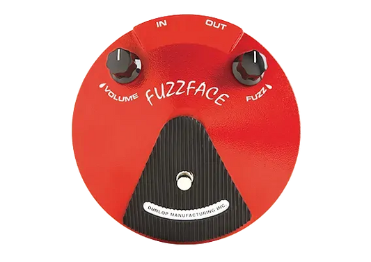 Jim Dunlop Hendrix Fuzz Face Pedal