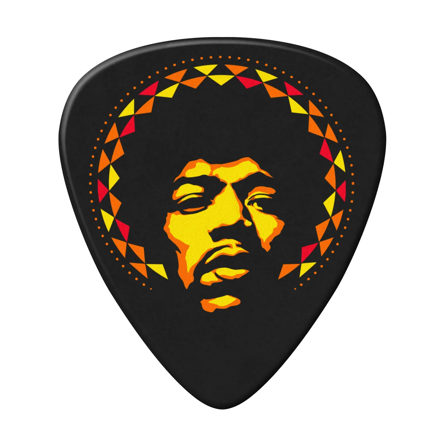 Jim Dunlop Dunlop Jimi Hendrix Aura Mandala Guitar Pick