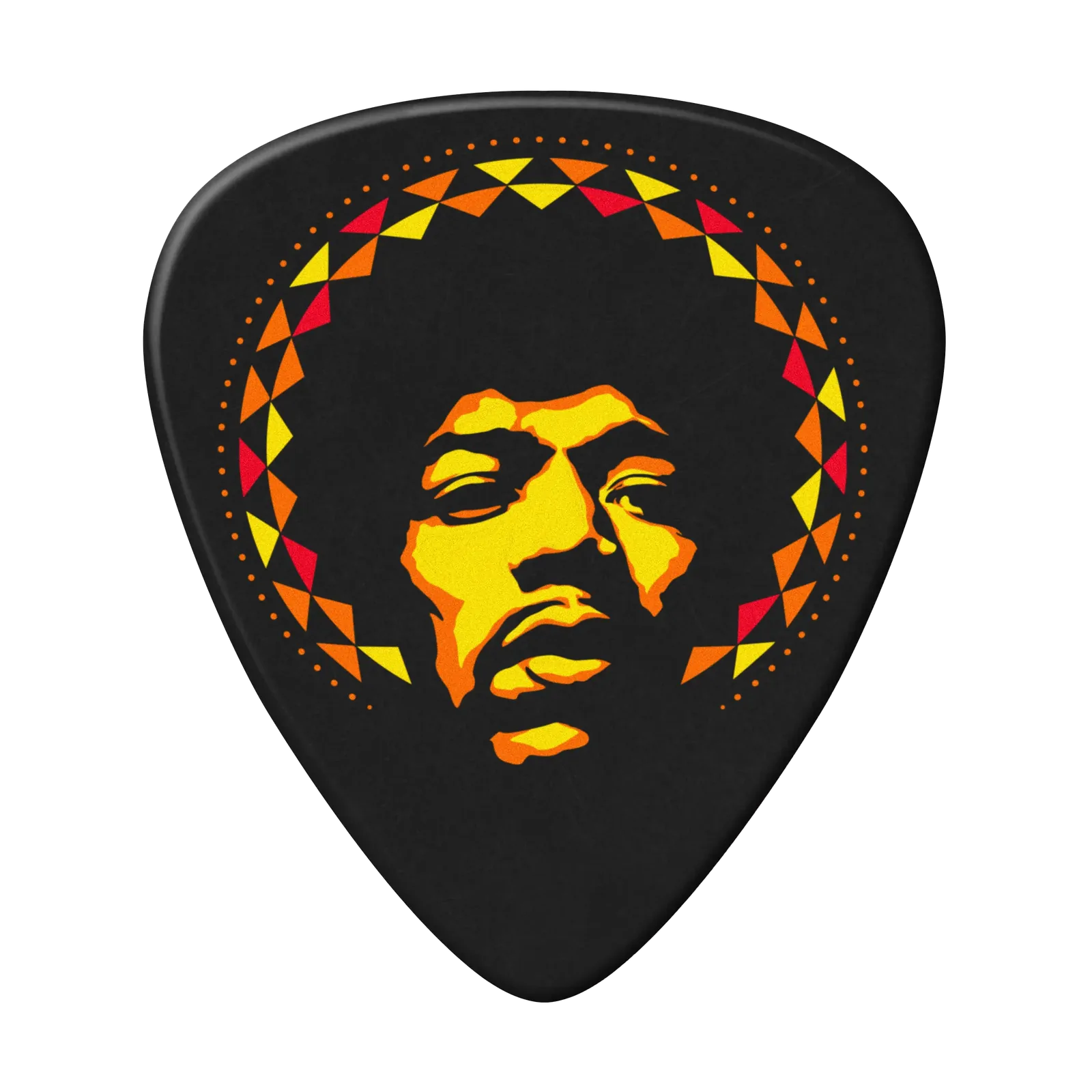 Jim Dunlop Dunlop Jimi Hendrix Aura Mandala Guitar Pick