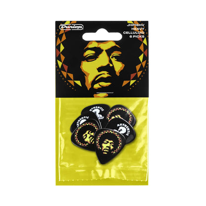 Jim Dunlop Dunlop Jimi Hendrix Aura Mandala Guitar Pick — view 2