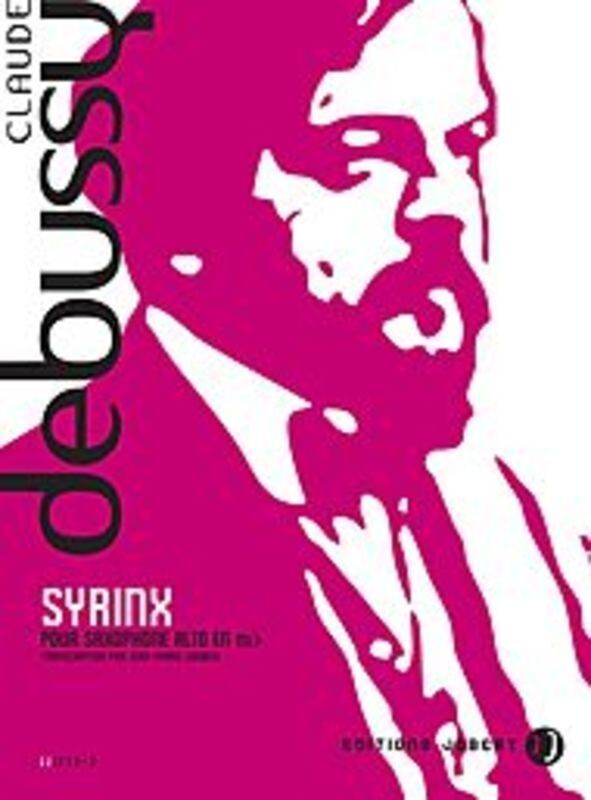 Syrinx Alto Saxophone Trans Londeix (Softcover Book)