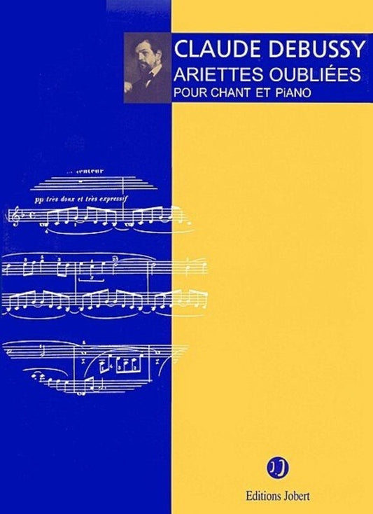 Ariettes Oubliees Soprano And Piano (Softcover Book)
