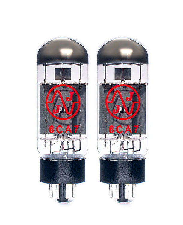 JJ Electronic 6CA7 Matched Pair Power Tubes