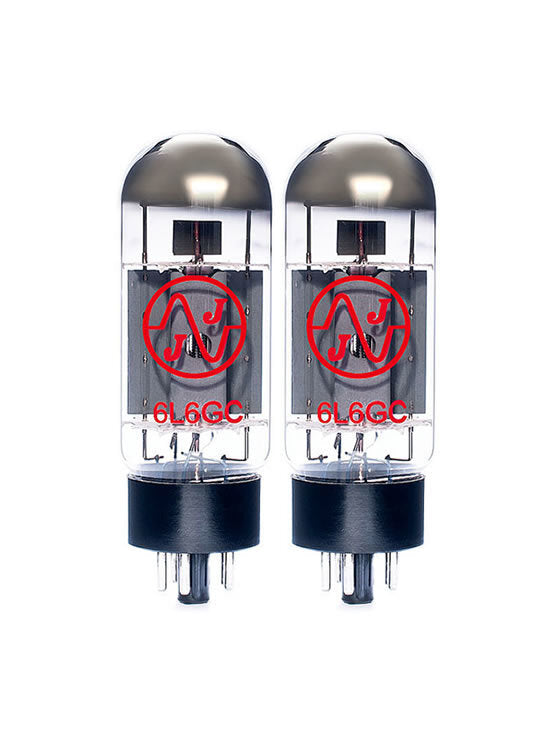 JJ Electronic 6L6GC Power Tubes Matched Pair