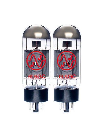 JJ Electronic 6L6GC Power Tubes Matched Pair