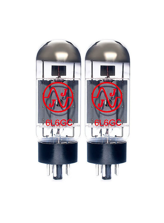 JJ Electronic 6L6GC Power Tubes Matched Pair